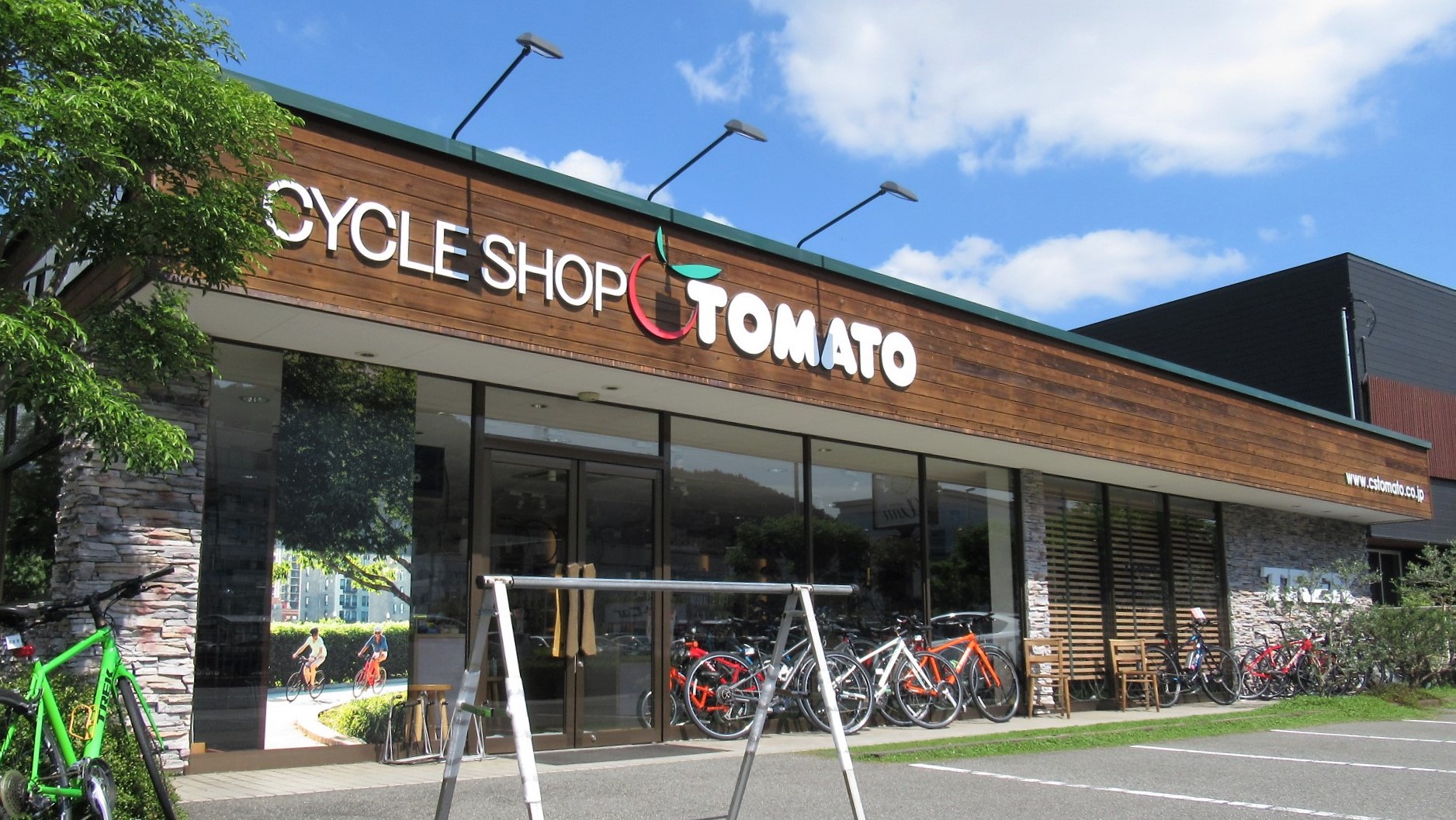CYCLESHOP TOMATO  兵庫県姫路市にあるスポーツ自転車ショップ